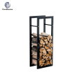 Iron Powder Coated Detachable Storage Firewood Rack